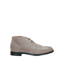 【送料無料】 ドンカルズ メンズ ブーツ シューズ Ankle boots Dove grey