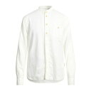 【送料無料】 ハンドピック メンズ シャツ トップス Shirts Ivory