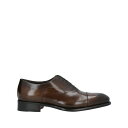 【送料無料】 サントーニ メンズ ドレスシューズ シューズ Lace-up shoes Dark brown