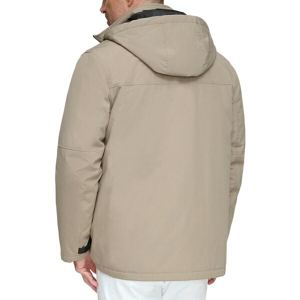 マークニューヨーク メンズ ジャケット＆ブルゾン アウター Men's Lauffeld Medium Weight Hooded Utility Jacket Brindle