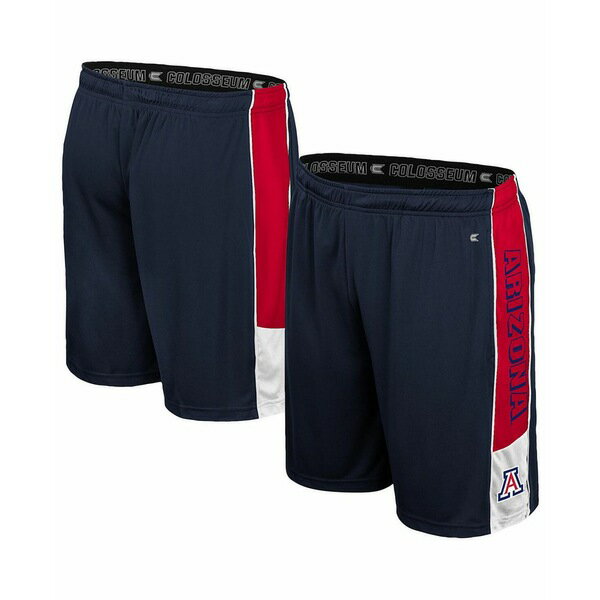 コロシアム メンズ カジュアルパンツ ボトムス Men's Navy Arizona Wildcats Quantum Shorts Navy