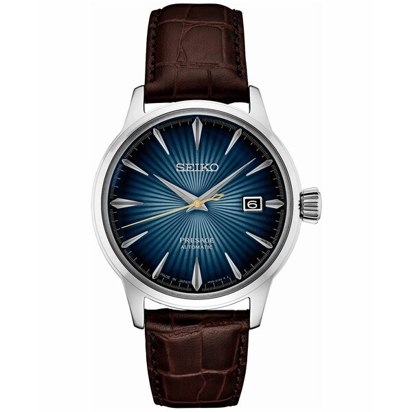 セイコー メンズ 腕時計 アクセサリー Men's Automatic...(2)