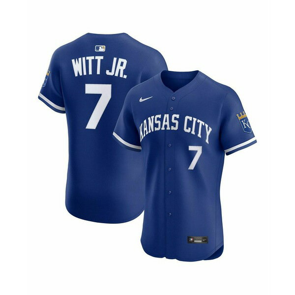 ■トップスサイズ 単位(cm) USサイズ｜胸囲(cm) XS(32-34in)｜84 S(34-36in)｜88 M(36-38in)｜94 L(38-40in)｜100 XL(42-44in)｜106 ■ブランド Nike (ナイキ)■商品名 Men's Bobby Witt Jr. Royal Kansas City Royals Alternate 2 Elite Player Jersey■こちらの商品は米国・ヨーロッパからお取り寄せ商品となりますので、 お届けまで10日〜2週間前後お時間頂いております。 ■各ブランド・商品・デザインによって大きな差異がある場合がございます。 ■あくまで平均的なサイズ表ですので、「参考」としてご利用ください。 ■店内全品【送料無料】です！（※沖縄・離島は別途送料3,300円がかかります）