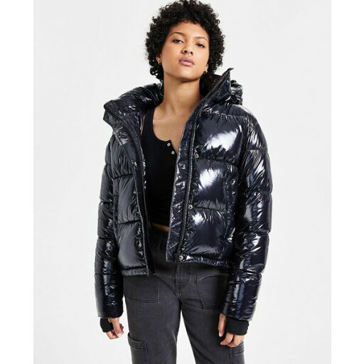 エスサーティーン レディース ジャケット&ブルゾン アウター Women's Lexie Hooded Water-Resistant Puffer Coat Onyx エスサーティーン レディース ジャケット&ブルゾン アウター Women's Lexie Hooded Water-Resistant Puffer Coat Onyx