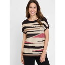 オルセン レディース ニット&セーター アウター Women's Ajour Knit Pullover Black