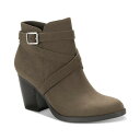 スタイルアンドコー レディース ブーツ シューズ Women's Zetaa Strappy Belt-Heel Booties, Created for Ma...