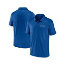 ファナティクス メンズ シャツ トップス Men's Royal Chicago Cubs Unstoppable Polo Shirt Royal