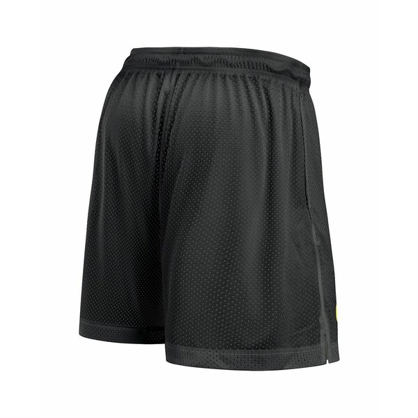 ナイキ メンズ カジュアルパンツ ボトムス Men's Black/Heather Gray Oregon Ducks Player Reversible Shorts Black, Heather Gray