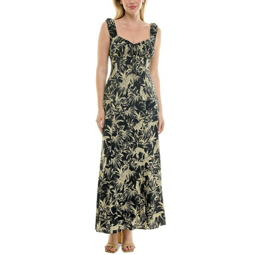 テイラー レディース ワンピース トップス Women's Sleeveless Fit & Flare Dress Black/moccasin テイラー レディース ワンピース トップス Women's Sleeveless Fit & Flare Dress Black/moccasin