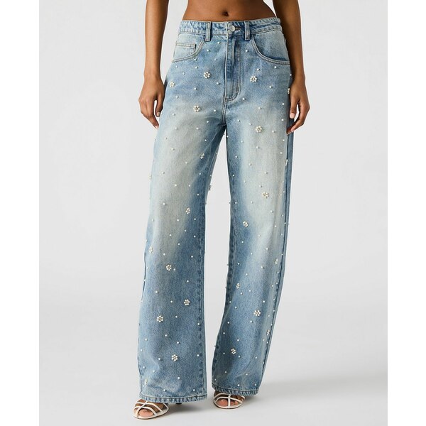 スティーブ マデン レディース デニムパンツ ボトムス Women's Denim Fianna Barrel-Leg Jeans Coastal Buffalo