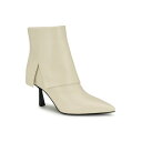 ナインウェスト レディース ブーツ シューズ Women's Bazie Pointy Toe Stiletto Heel Dress Booties Crea...