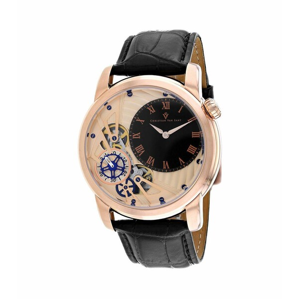 クリスチャンバンサント メンズ 腕時計 アクセサリー Men's Rose gold Dial Watch - CV1546 Rose gold(2)
