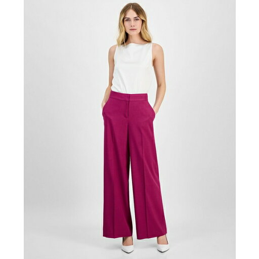 タハリエーエスエル レディース カジュアルパンツ ボトムス Women's Wide-Leg Pants Wild Berry タハリエーエスエル レディース カジュアルパンツ ボトムス Women's Wide-Leg Pants Wild Berry