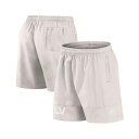 ファナティクス メンズ カジュアルパンツ ボトムス Men's Cream Las Vegas Raiders Elements Shorts Cream
