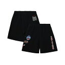 ミッチェル&ネス メンズ カジュアルパンツ ボトムス Men's Black Chicago Bulls Team Origins Fleece Shorts Black(4)