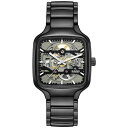 ラド メンズ ブレスレット・バングル・アンクレット アクセサリー Unisex Swiss Automatic True Square Black High T...