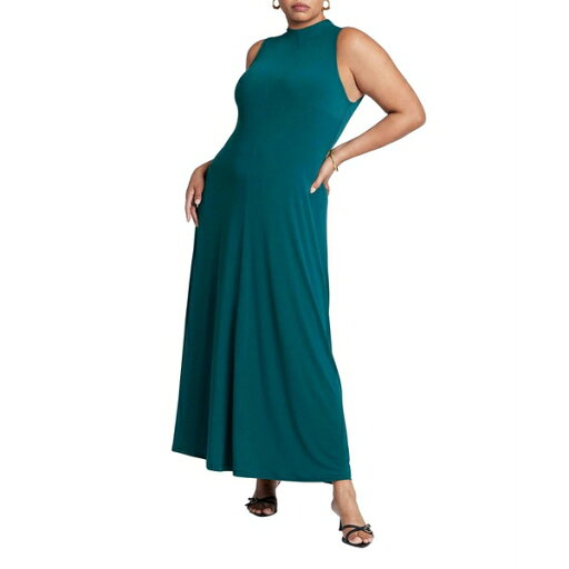 エロクイ レディース ワンピース トップス Women's Mock Sleeveless Maxi Dress Botanical garden エロクイ レディース ワンピース トップス Women's Mock Sleeveless Maxi Dress Botanical garden