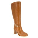 BCBジェネレーション レディース ブーツ シューズ Women's Volana Tall Block Heel Boots Cognac