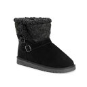 ムクルクス レディース ブーツ シューズ Women's Alyx Boots Ebony