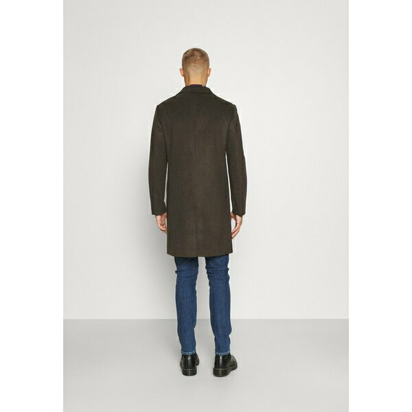 ・デザイン アイザック ディワースト メンズ コート アウター PEAK - Classic coat - dark brown：asty ください