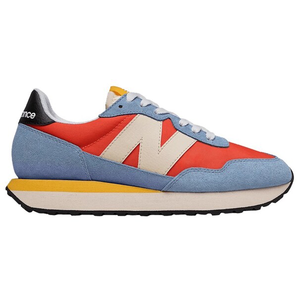 New Balance ニューバランス レディース スニーカー 【New Balance 237】 サイズ US_W_6.5W Blue Red Yellow (Women's)