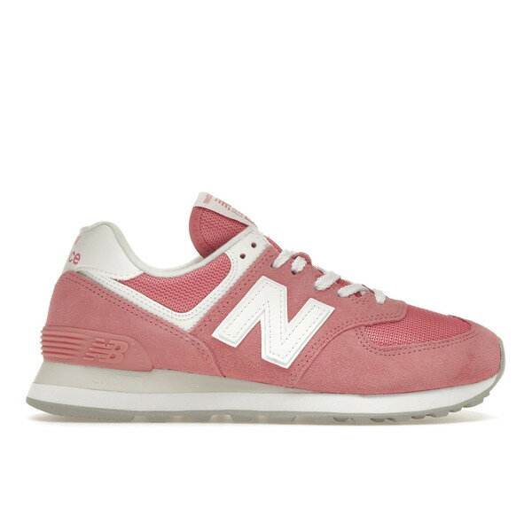 New Balance ニューバランス レディース スニーカー 【New Balance 574v2】 サイズ US_W_9W Natural Pink White (Women's)