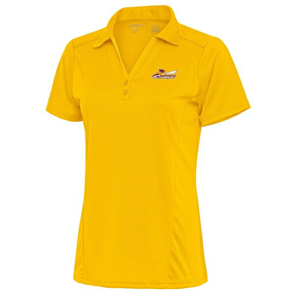 ƥ ǥ ݥ ȥåץ Cleveland Charge Antigua Women's Tribute Polo Gold