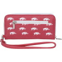 G[OEBO fB[X z ANZT[ Arkansas Razorbacks Women's Zip Around Wristlet Wallet