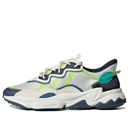 adidas アディダス メンズ スニーカー 【adidas originals Ozweego 'White Green Blue' FY3124】 サイズ US_9(27.0cm) adidas アディダス メンズ スニーカー 【adidas originals Ozweego 'White Green Blue' FY3124】 サイズ US_9(27.0cm)