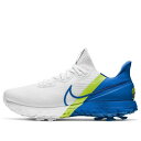 Nike ナイキ メンズ スニーカー 【Nike Air Zoom Infinity Tour Golf 'White Baseball Blue' CT0541-102】 サイズ US_7(25.0cm)