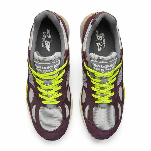 New Balance ニューバランス メンズ スニーカー 【New Balance x Patta 991 'Pickled Beet' U991PD2】 サイズ US_7.5(25.5cm)