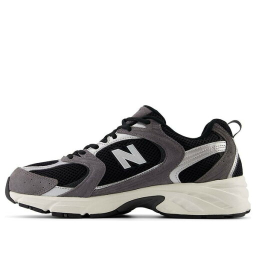 New Balance ニューバランス メンズ スニーカー 【New Balance 530 Shoes 'Black Silver' MR530BG】 サイズ US_8.5(26.5cm) New Balance ニューバランス メンズ スニーカー 【New Balance 530 Shoes 'Black Silver' MR530BG】 サイズ US_8.5(26.5cm)