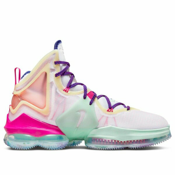 Nike ナイキ メンズ スニーカー 【Nike LeBron 19 EP 'Valentine's Day' DH8460-900】 サイズ US_8(26.0cm)
