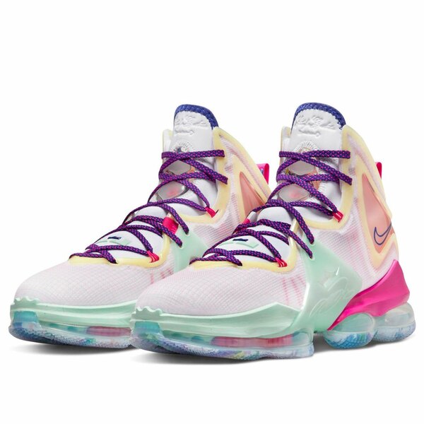 Nike ナイキ メンズ スニーカー 【Nike LeBron 19 EP 'Valentine's Day' DH8460-900】 サイズ US_8(26.0cm)