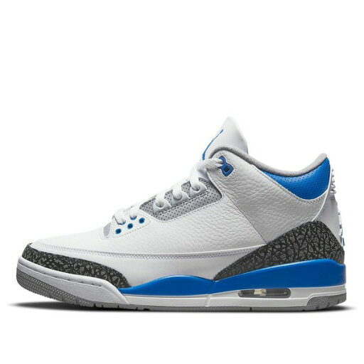 Air Jordan ジョーダン メンズ スニーカー 【Air Jordan 3 Retro 'Racer Blue' CT8532-145】 サイズ US_7.5(25.5cm) Air Jordan ジョーダン メンズ スニーカー 【Air Jordan 3 Retro 'Racer Blue' CT8532-145】 サイズ US_7.5(25.5cm)