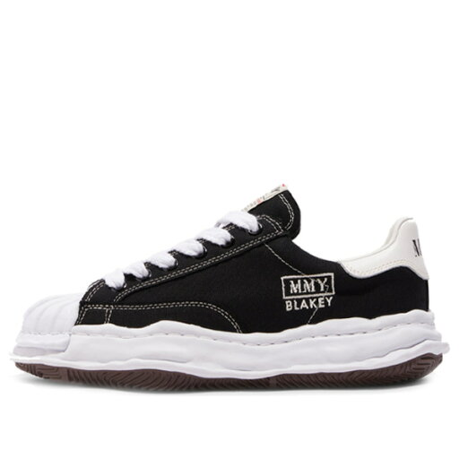 Maison MIHARA YASUHIRO ミハラヤスヒロ メンズ スニーカー 【Maison MIHARA YASUHIRO BLAKEY OG Sole Canvas Low-top Sneaker 'Black' A08FW735-BLK】 サイズ US_8(26.0cm) Maison MIHARA YASUHIRO ミハラヤスヒロ メンズ スニーカー 【Maison MIHARA YASUHIRO BLAKEY OG Sole Canvas Low-top Sneaker 'Black' A08FW735-BLK】 サイズ US_8(26.0cm)