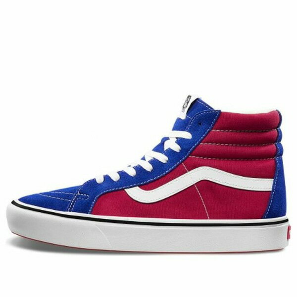 Vans バンズ メンズ スニーカー 【Vans SK8-HI ComfyCush 'Chili Pepper True Blue' VN0A3WMCVX5】 サイズ US_M_4.5