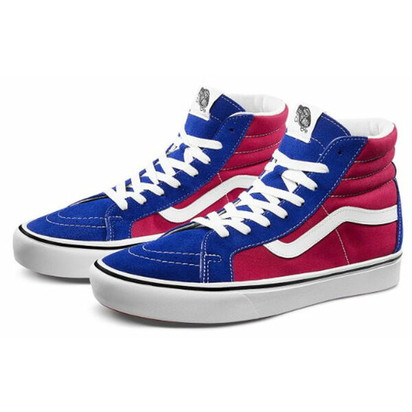 Vans バンズ メンズ スニーカー 【Vans SK8-HI ComfyCush 'Chili Pepper True Blue' VN0A3WMCVX5】 サイズ US_M_4.5