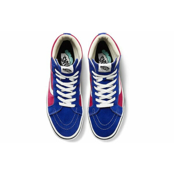 Vans バンズ メンズ スニーカー 【Vans SK8-HI ComfyCush 'Chili Pepper True Blue' VN0A3WMCVX5】 サイズ US_M_4.5