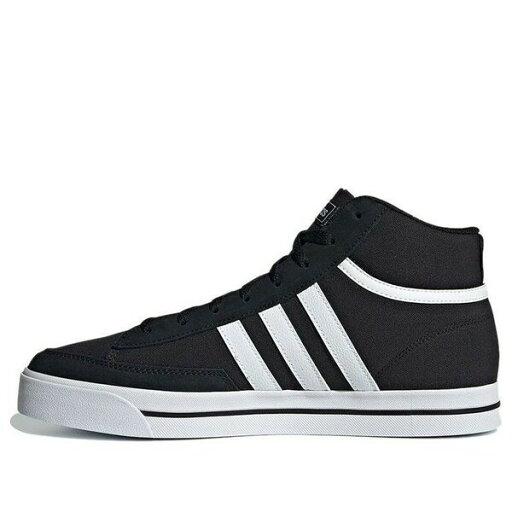 adidas アディダス メンズ スニーカー 【adidas neo Retrovulc Mid Shoes Black/White H02212】 サイズ US_8.5(26.5cm) adidas アディダス メンズ スニーカー 【adidas neo Retrovulc Mid Shoes Black/White H02212】 サイズ US_8.5(26.5cm)