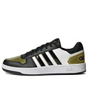 adidas アディダス メンズ スニーカー 【adidas Hoops 2.0 'Black Gold White' H01196】 サイズ US_7.5(25.5cm)(4)
