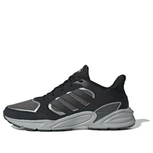 adidas アディダス メンズ スニーカー 【adidas neo 90s Valasion 'Black Gray Silver' EG2882】 サイズ US_9(27.0cm) adidas アディダス メンズ スニーカー 【adidas neo 90s Valasion 'Black Gray Silver' EG2882】 サイズ US_9(27.0cm)