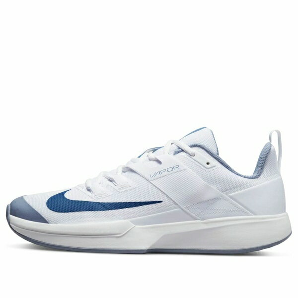楽天astyNike ナイキ メンズ スニーカー 【Nike Court Vapor Lite HC 'White Blue' DC3432-111】 サイズ US_7（25.0cm）