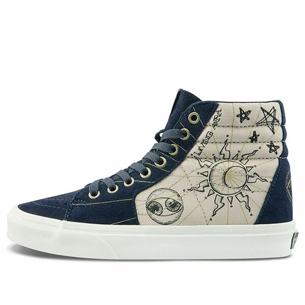 Vans バンズ メンズ スニーカー 【Vans Unisex SK8-HI Sneakers Blue VN0A32QG4UA】 サイズ US_7(25.0cm)