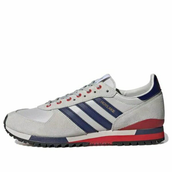 adidas アディダス メンズ スニーカー 【adidas Hoylake SPZL 'Grey Power Red' H03884】 サイズ US_8(26.0cm)