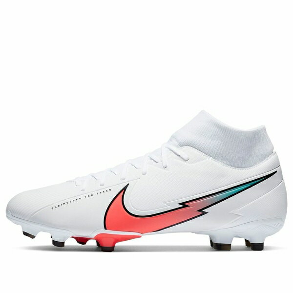 Nike ナイキ メンズ スニーカー 【Nike Mercurial Superfly 7 Academy MG 'White Crimson Jade' AT7946-163】 サイズ US_7(25.0cm)