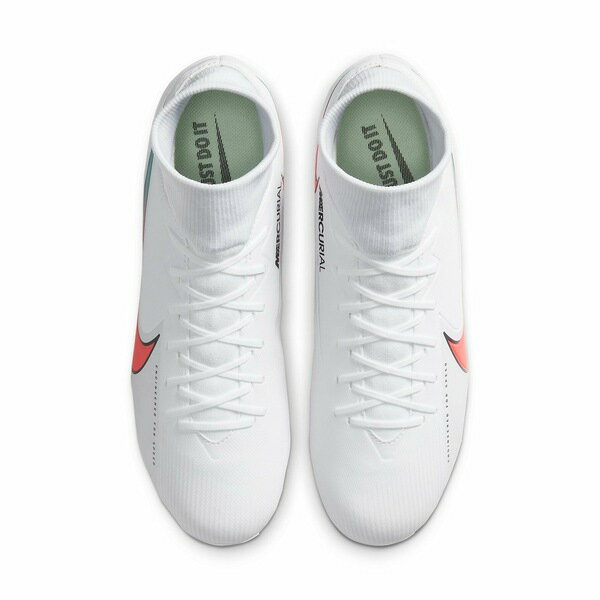 Nike ナイキ メンズ スニーカー 【Nike Mercurial Superfly 7 Academy MG 'White Crimson Jade' AT7946-163】 サイズ US_7(25.0cm)