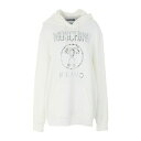 MOSCHINO モスキーノ パーカー・スウェットシャツ アウター レディース Sweatshirts White