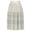 【送料無料】 エトロ レディース スカート ボトムス Midi skirts Light grey