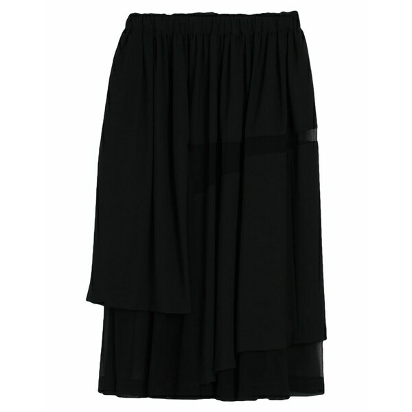 コムデギャルソン COMME des GARONS レディース スカート ボトムス Midi skirts Black